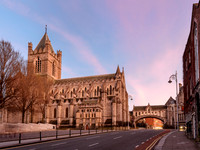 Christ church cathedral in Dublin,Ireland