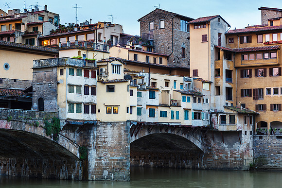 Tuscany Ponte Vecchio Italy