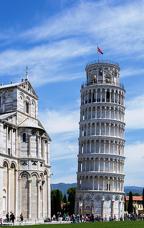 Leaning tower of Pisa