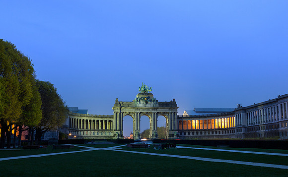 arch de Triumph Brussels Jubilee Park