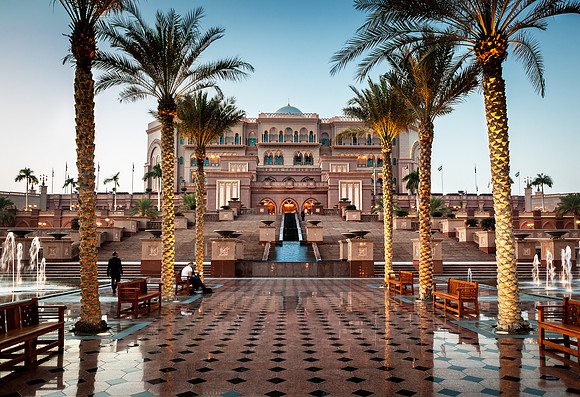 Emirates Palace, Abu Dhabi