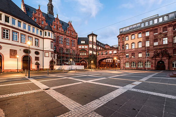 Traditional buildings Frankfurt