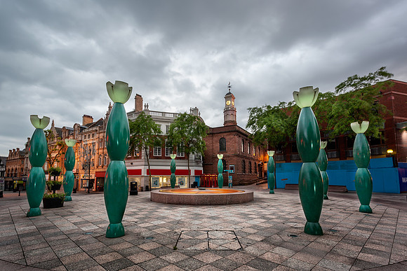 Warrington Town Centre