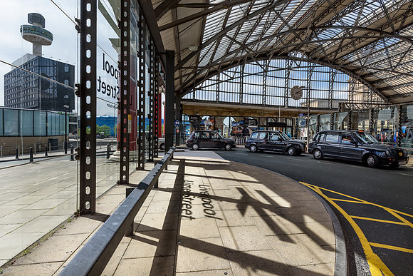 Lime street station Liverpool