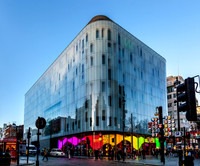 Modern building Leicester Square