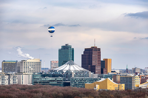 Berlin Hot Air balloon Germany
