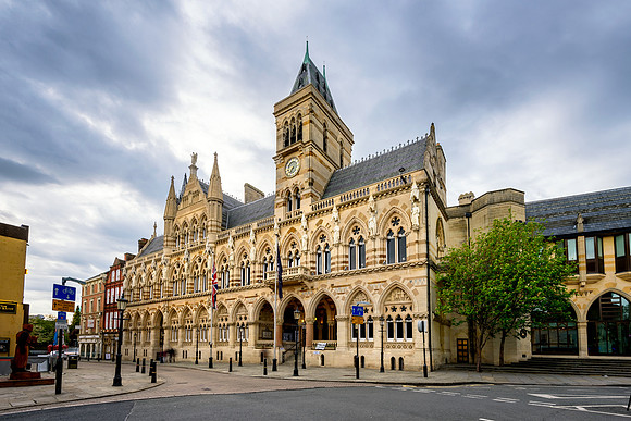 Northampton Guildhall England UK