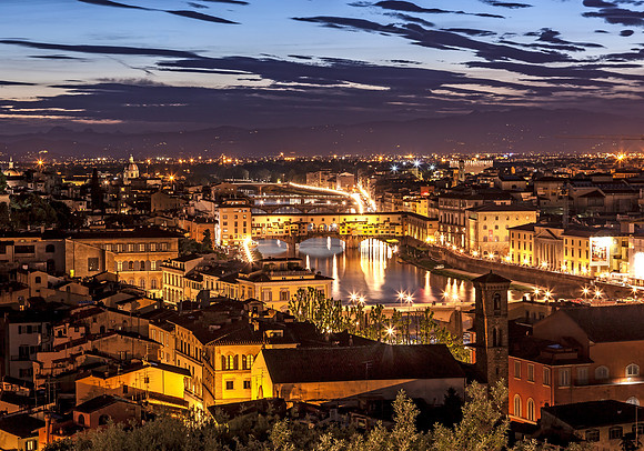 Ponte Vecchio Florence Italy