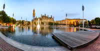 City Park Square Bradford UK