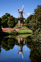 Bremen Windmill Germany