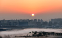 Shanghai sunrise