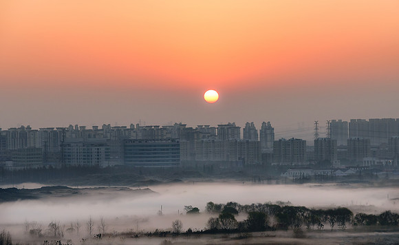 Shanghai sunrise