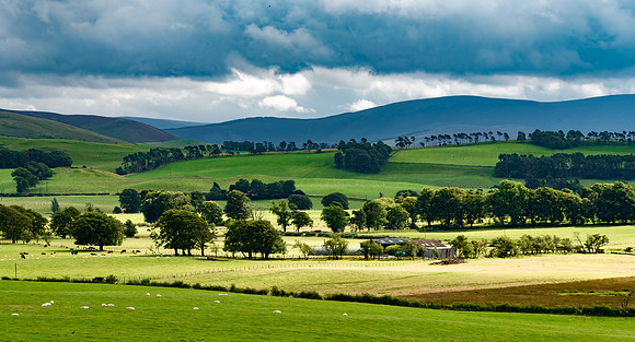 Scotland Landscape, UK