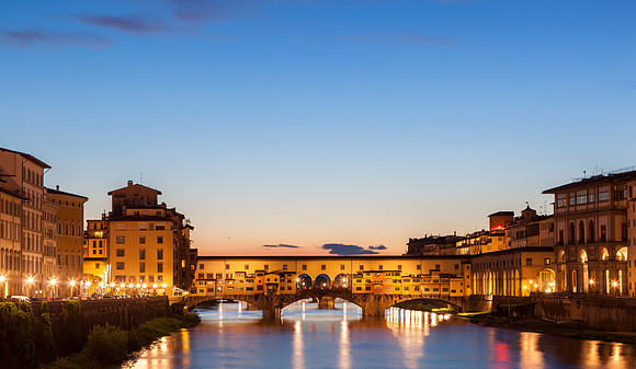 Ponte Vecchio, Florence, Italy