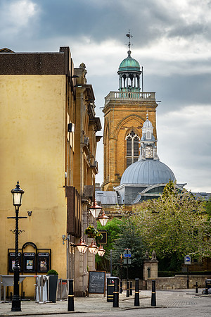 All Saints church Northampton UK