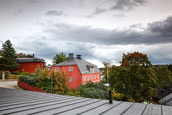 Traditional houses Finland