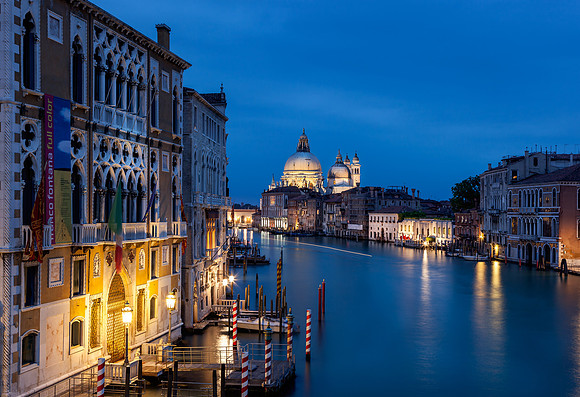 Grand canal venice italy