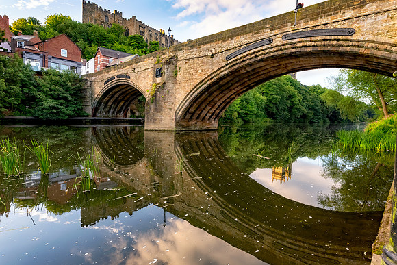 River Weir Durham North East England
