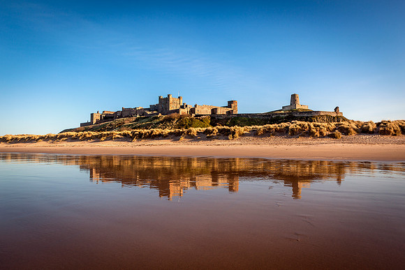 Bamburgh Castle England