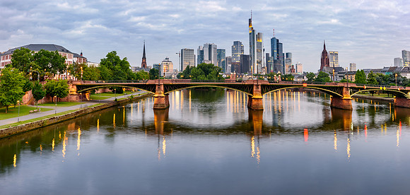 Frankfurt Panoramic View
