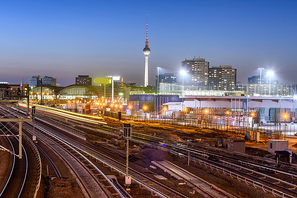 Berlin Skyline Germany