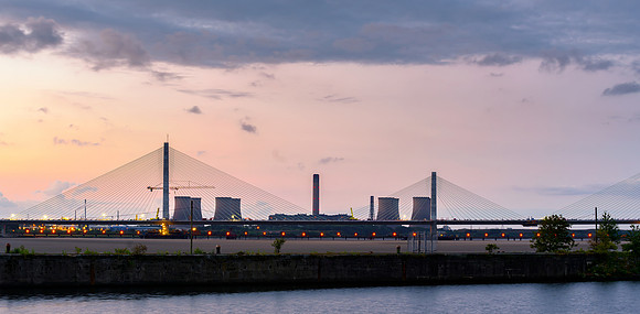 Fiddlers Ferry Station Runcorn UK
