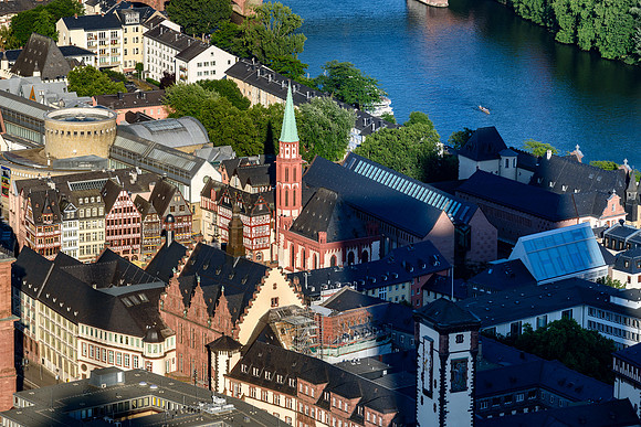 Nikolai church Frankfurt