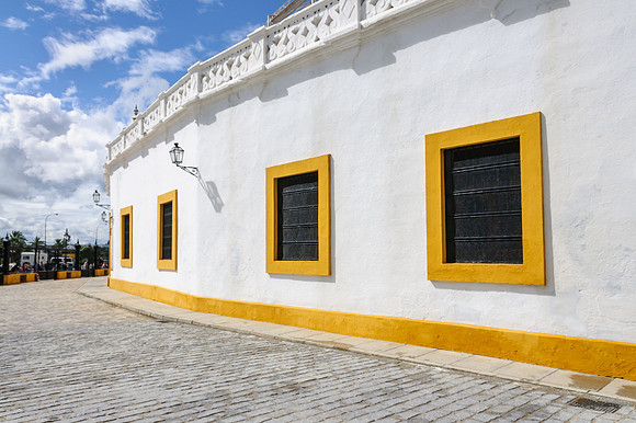 Traditional Spanish Building Seville Southern Spain
