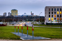 Berlin Skyline Germany