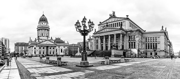 Gendarmen market Berlin Germany