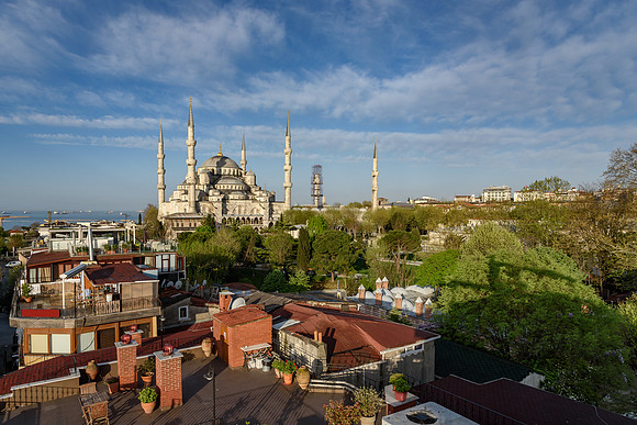 Sultanmehmet mosque ,Istanbul, Turkey