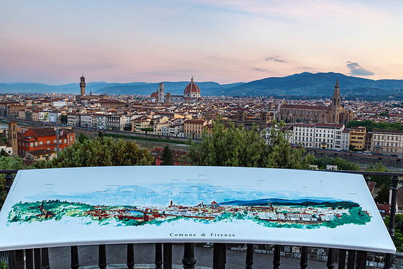 Florence Skyline Italy