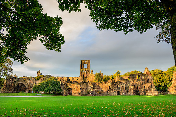 Kirkstall Abbey, Leeds-West Yorkshire,England