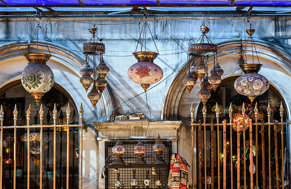Arts & crafts in Istanbul, Turkey