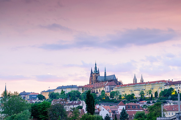 Prague Castle Czech Republic