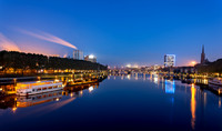 River Weser Bremen Germany