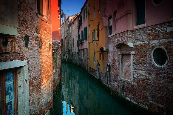 Water Alleyways of Venice