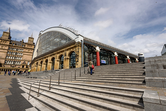 Lime Street station,Liverpool England UK