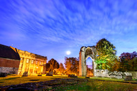 York Abbey England