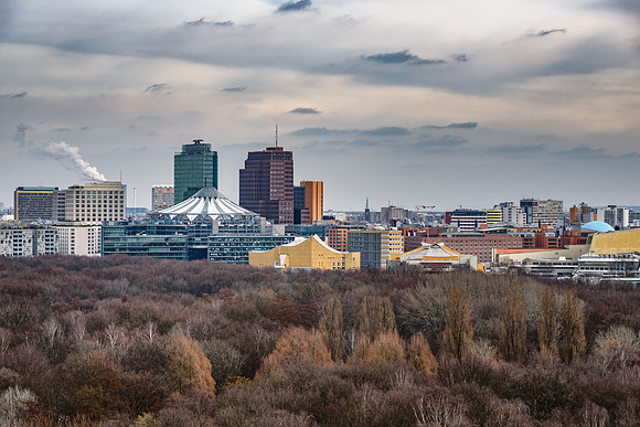 Skyline Berlin Germany