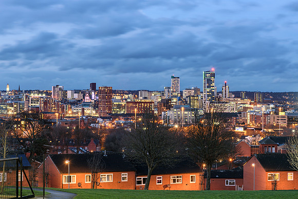 Leeds Skyline England UK