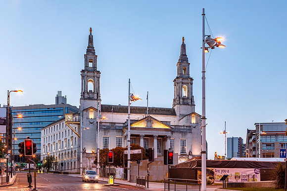 City Hall,Leeds-England