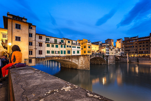 Ponte Vecchio Florence Italy