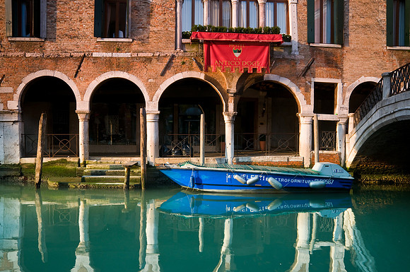 Venice boats