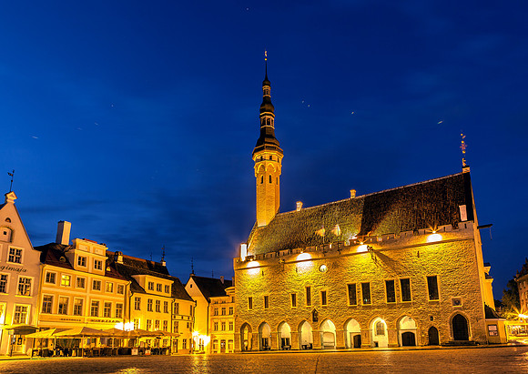 Tallin Town Hall - Estonia