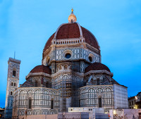 Bascilica De Duomo Florence Italy