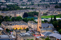 Bath City Skyline Uk