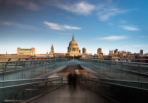 St Pauls Bridge London