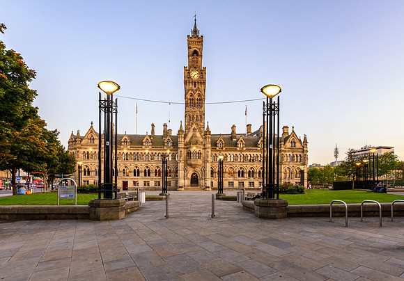 Bradford Townhall UK