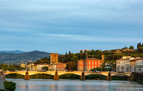 River Arno Florence Italy